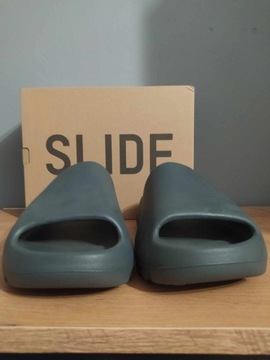 yeezy slide slate grey