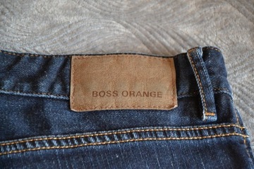 Markowe spodnie meskie, jeansy - HUGO BOSS ORANGE