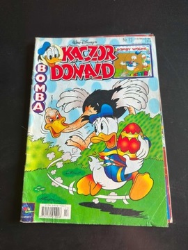 Komiks Kaczor Donald 13 1999