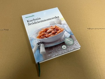 książka Tm kuchnia śródziemnomorska thermomix
