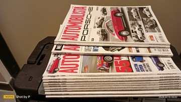 Automobilista czasopismo 13szt używane 