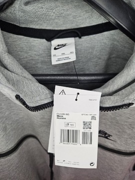 Bluza Nike Sportswear Tech Fleece 4XL Szara