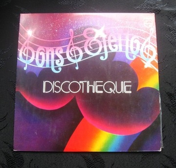 DISCOTHEQUE - Sons & Efeitos LP Slade 