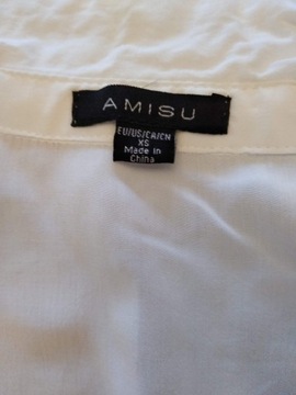 bluzka biała Amisu XS 34