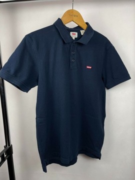 Koszulka Polo Levi’s S granatowa