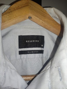 Koszula Reserved  slim fit XS