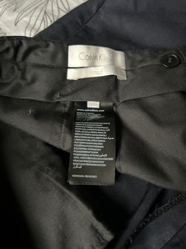 Calvin Klein spodnie garniturowe rozmiar 102 (XL)