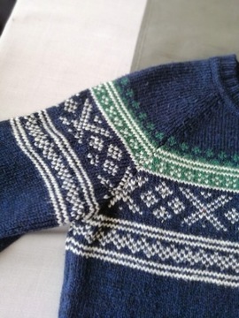 Swetry Vintage Nordic Knit roz. "M" 