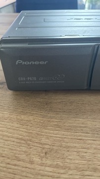 Pioneer CDX-P670 zmieniarka + pilot + 2 magazynki