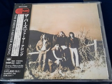 The Byrds Farther Along Japan 1press CD
