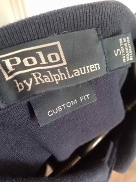 Koszulka Polo Lauren Ralph Lauren S granat bawełna