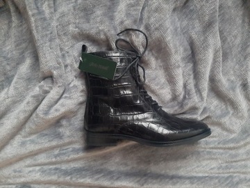 Buty botki Gino Rossi, r. 39.