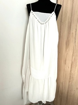 H&M letnia sukienka boho Oversize 36/38