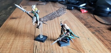 Warhammer wood elves pomalowane