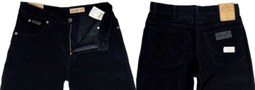 Spodnie męskie sztruks Wrangler Texas Fit W32 L32