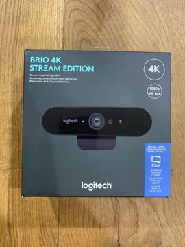 Kamerka Logitech Brio 4K Stream Edition