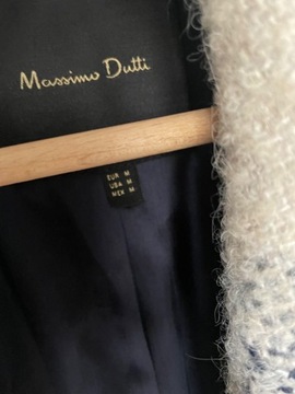 Nowy płaszcz z metką od Massimo Dutti 
