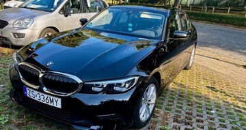 BMW 320 xDrive, 2020r, stan idealny, 55100km 