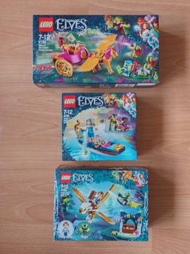 Lego Elves 41186, 41181, 41190