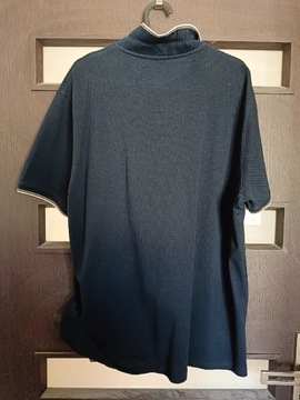 Koszulka Polo Massimo Dutti XXL Ciemny Granat