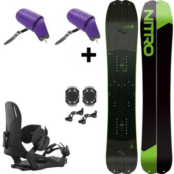 Splitboard Nitro Doppleganger 164 + Union Charger