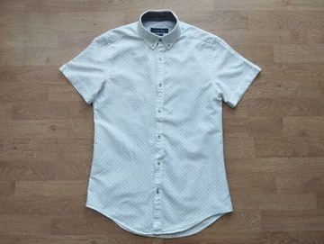 ELEGANCKA KOSZULA ROZMIAR S ZARA MAN SLIM FIT