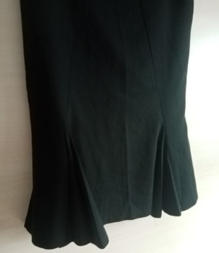 Spódnica czarna klasyczna Zara 38 
