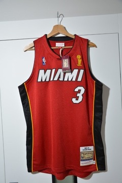 Mitchell@Ness NBA Finale Dwyane Wade #3 Miami Heat