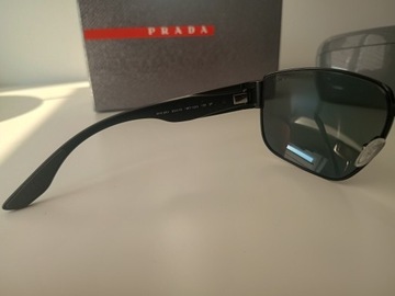 Okulary przeciwsłoneczne Prada polaryzacja SPS 56V