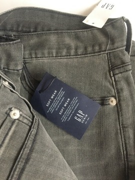 GAP spodnie jeansy 33 x 32 Banana Republic