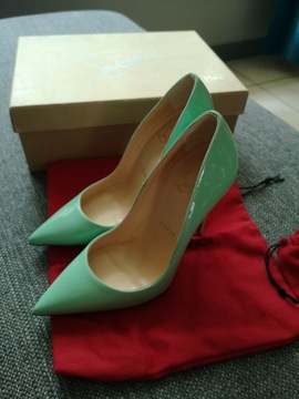 Szpilki Christian Louboutin So Kate 120 NOWE karto