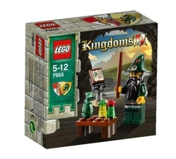 LEGO 7955 Kingdoms - Czarnoksiężnik - nowy Unikat!