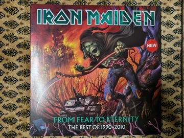 IROM MAIDEN From Fear To Eternity 1990-2010 1Pr