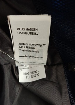 Helly Hansen kurtka żeglarska sztormiak