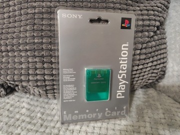 Оригинальная карта памяти Sony для PS1 New