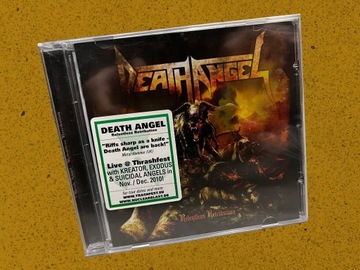 Death Angel - Relentless Retribution CD |nowaFOLIA