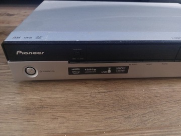 Pioneer hdd dvd recorder dvr-560h nagrywarka kino