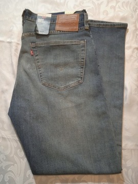 Levis 501 Premium Nowe spodnie jeansy W36 L32