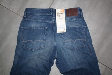 spodnie meskie jeans HUGO BOSS orange reg 32 / 36 
