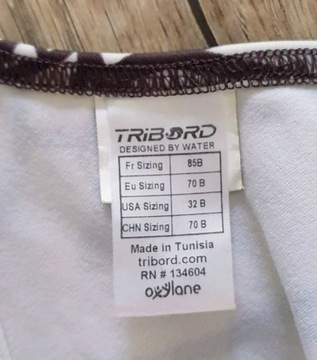 Strój kąpielowy TRIBORD DECATHLON bikini 40/70 B