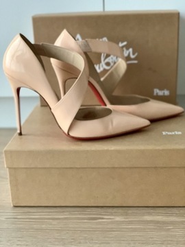 CHRISTIAN LOUBOUTIN Ograde 100 Patent Pumps r.40