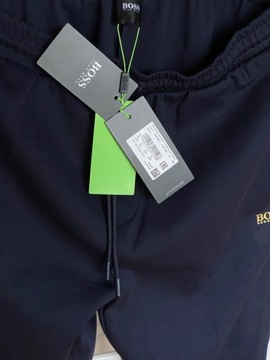 Spodnie Hugo Boss dres rozm.XXL Granat