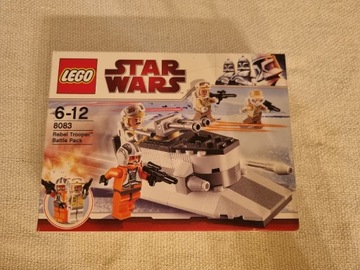 Lego Star Wars 8083 Rebel Trooper Battle Pack