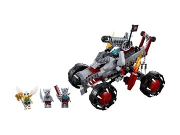 LEGO Chima 70004 100% kompletny 