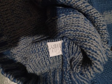 Nowy sweterek vintage Success 60% wełna 25% akryl