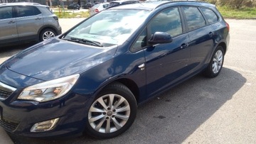 Opel Astra 1,7 CDTI 2012 r