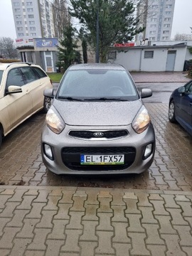 Kia Picanto 2015 benzyna nowy rozrząd 