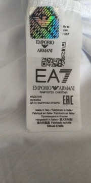 Męski t-shirt Emporio Armani