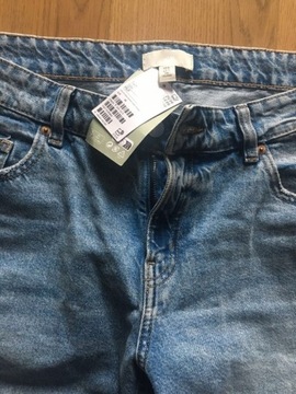 Spodnie jeansowe H&M rozm. 44