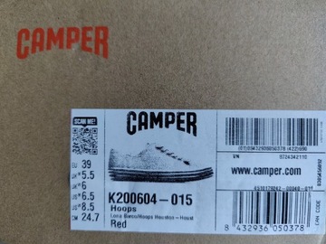Camper Hoops sneakersy damskie r. 39